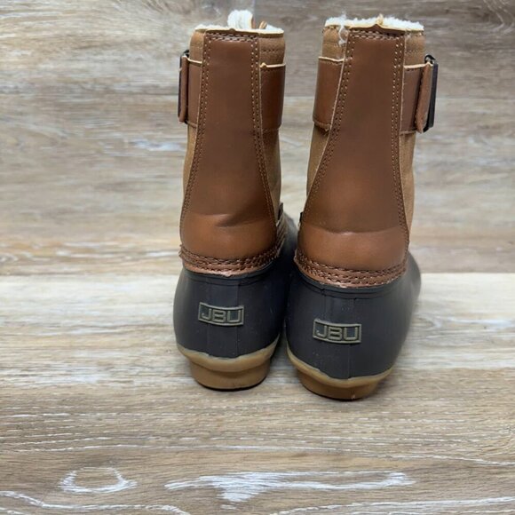 JBU by Jambu Quebec Duck Boots Women's Size 7 - Picture 3 of 6